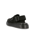 Dr. Martens Jorge Buckle Mules Black Repello Slides, Sandals & Slippers  Material | Overkill