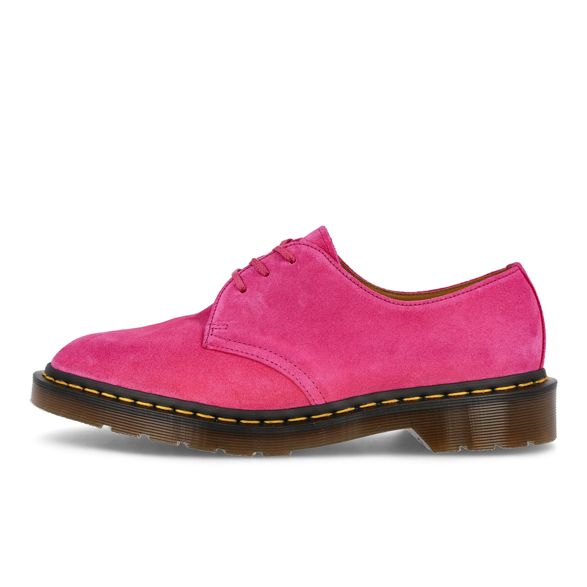 Dr. Martens 1461 Pink Buck Suede Pink Loafers & Lace ups 27651689 | Overkill