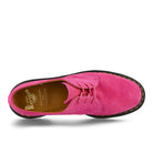 Dr. Martens 1461 Pink Buck Suede Pink Loafers & Lace ups  Detailfoto | Overkill