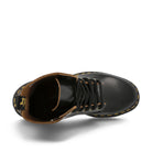 Dr. Martens 1460 Pascal Black Vintage Smooth Black Boots  Detailfoto | Overkill