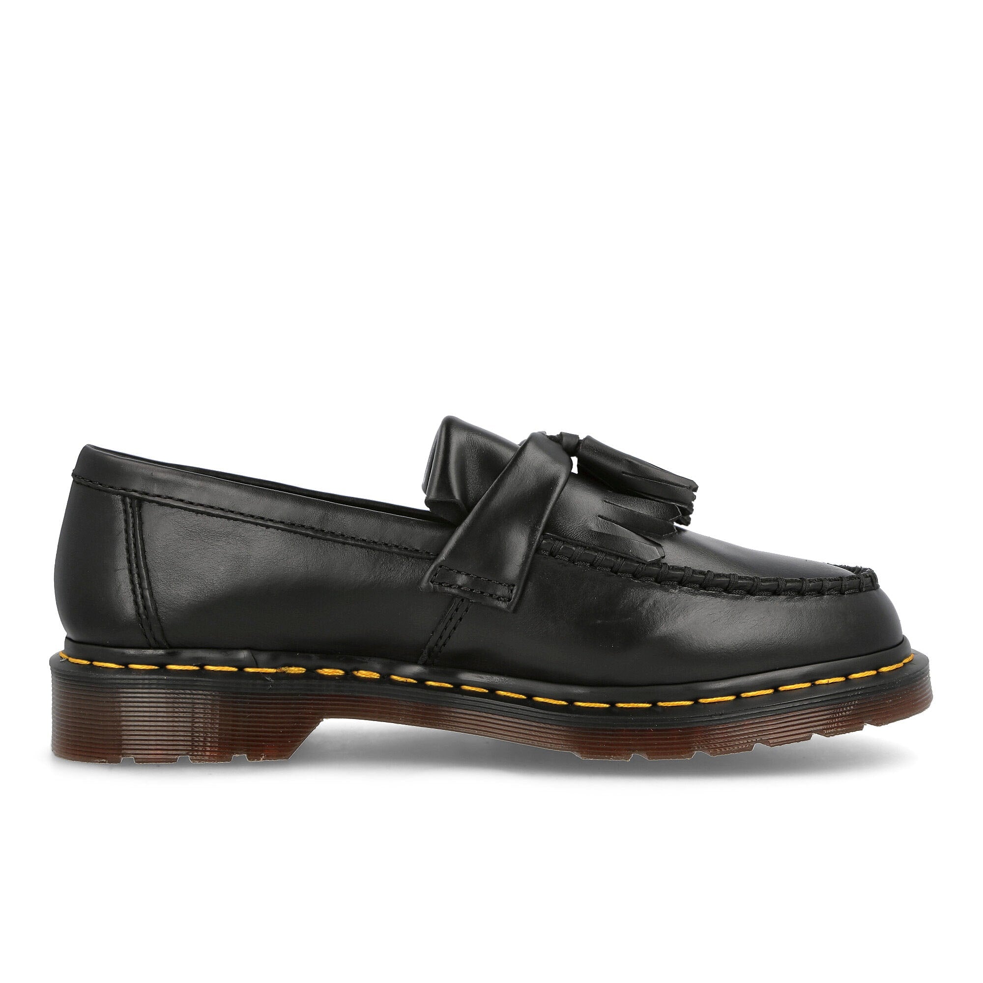 Dr. Martens Adrian Black Cambridge Loafers & Lace ups  Silhouette | Overkill