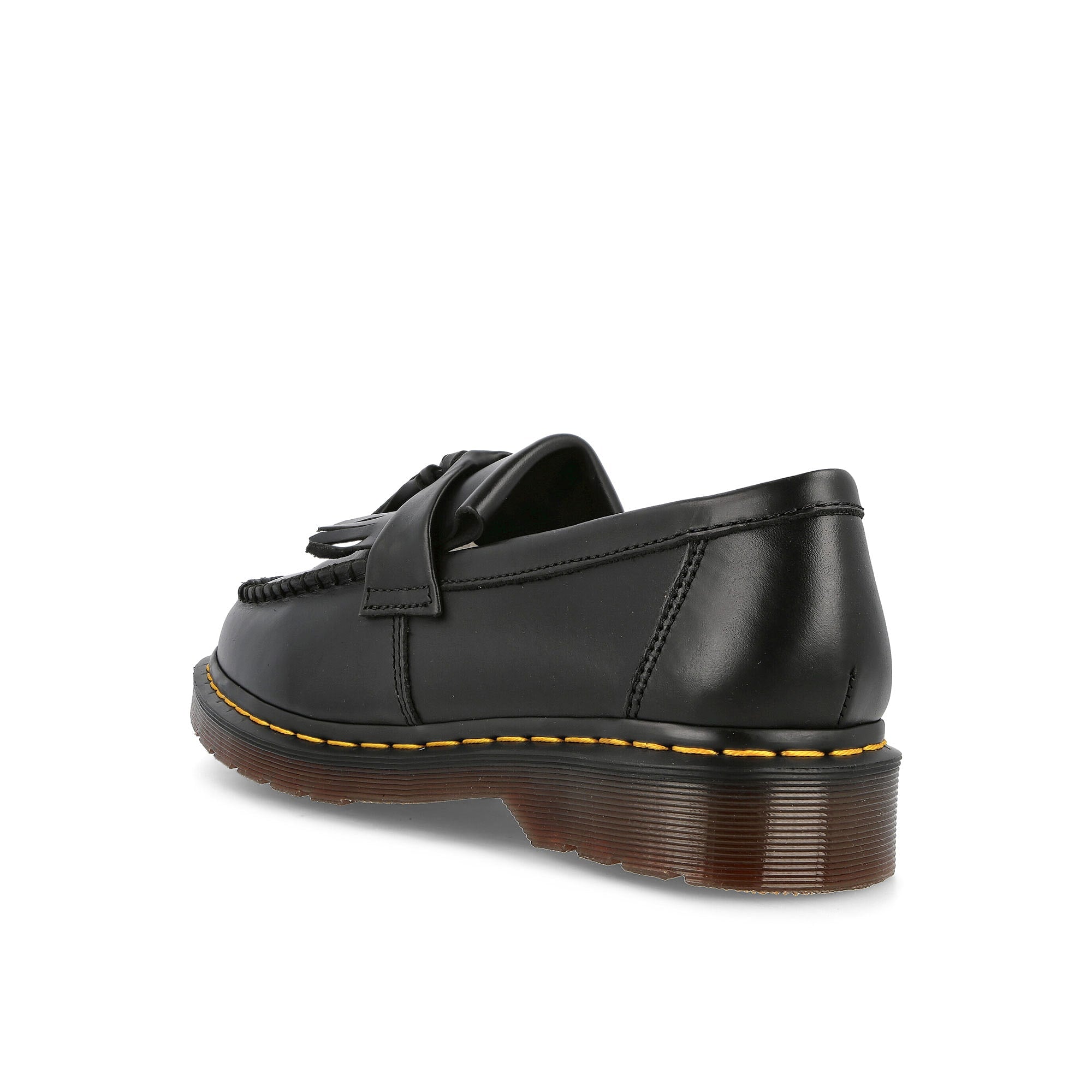 Dr. Martens Adrian Black Cambridge Loafers & Lace ups  Material | Overkill