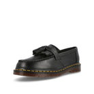 Dr. Martens Adrian Black Cambridge Loafers & Lace ups  Close Up | Overkill