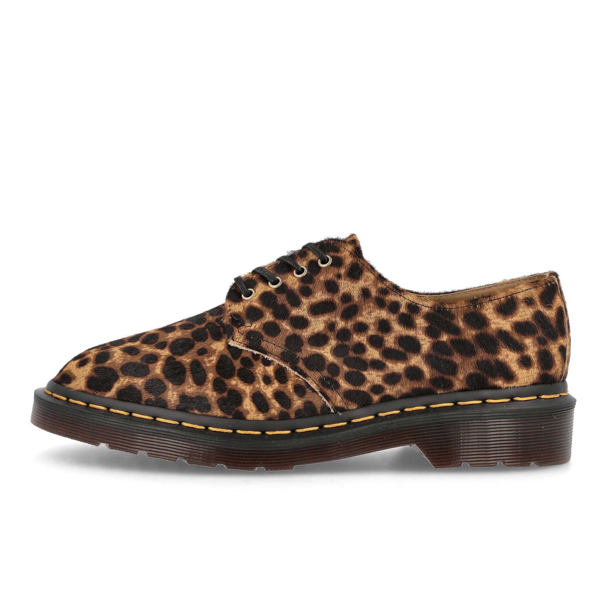 Dr. Martens Smiths Micro Leopard Hair On Leopard Loafers & Lace ups 27727348 | Overkill