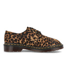 Dr. Martens Smiths Micro Leopard Hair On Leopard Loafers & Lace ups  Silhouette | Overkill