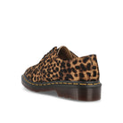 Dr. Martens Smiths Micro Leopard Hair On Leopard Loafers & Lace ups  Material | Overkill