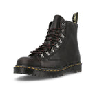 Dr. Martens Barton Black Classic Oiled Boots  Close Up | Overkill