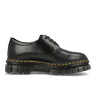 Dr. Martens Rikard 3-Eye Black Polished Loafers & Lace ups  Silhouette | Overkill