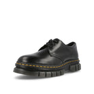 Dr. Martens Rikard 3-Eye Black Polished Loafers & Lace ups  Close Up | Overkill