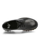 Dr. Martens Rikard 3-Eye Black Polished Loafers & Lace ups  Detailfoto | Overkill