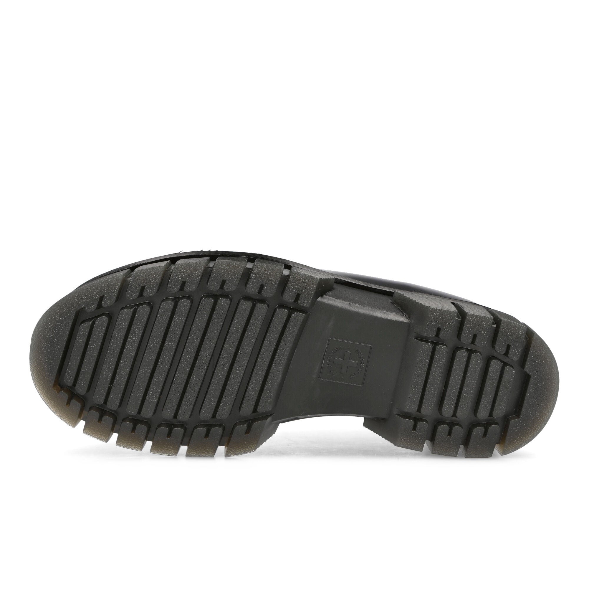 Dr. Martens Rikard 3-Eye Black Polished Loafers & Lace ups  Detail View 1 | Overkill