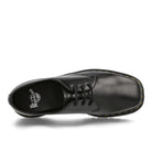 Dr. Martens 1461 Bex Squared Black Polished Smooth Loafers & Lace ups  Detailfoto | Overkill
