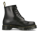 Dr. Martens 1460 Bex Squared Black Polished Smooth Boots  Silhouette | Overkill