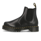 Dr. Martens 2976 Bex Squared Black Polished Smooth Boots 27888001 | Overkill