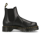 Dr. Martens 2976 Bex Squared Black Polished Smooth Boots  Silhouette | Overkill