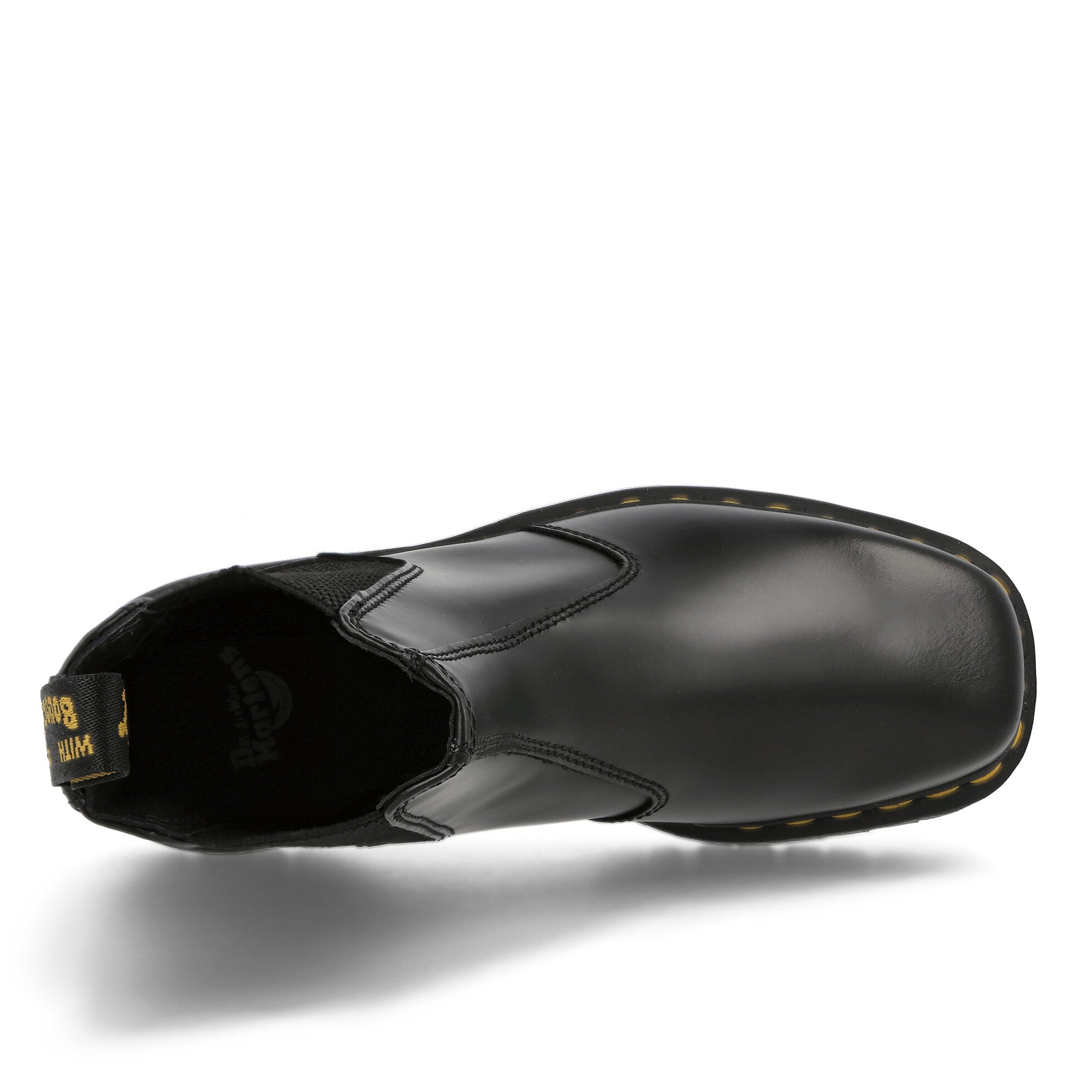 Dr. Martens 2976 Bex Squared Black Polished Smooth Boots  Detailfoto | Overkill