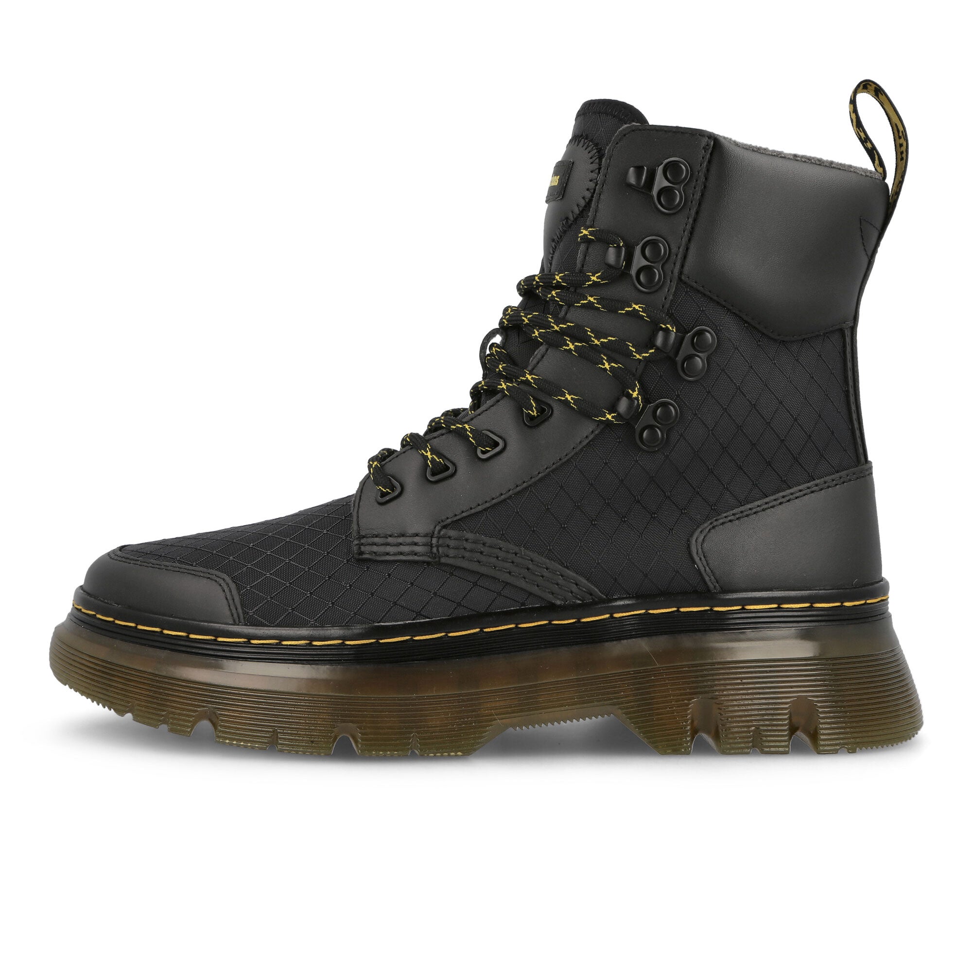 Dr. Martens Tarik Black Oiled Boots 27943001 | Overkill