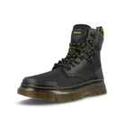 Dr. Martens Tarik Black Oiled Boots  Close Up | Overkill
