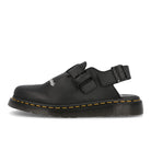 Dr. Martens Pleasures x Dr. Martens Jorge Black Slides, Sandals & Slippers 27948001 | Overkill
