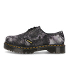 Dr. Martens Pleasures x Dr. Martens 1461 Bex Black / White Tie Dye Loafers & Lace ups 27949009 | Overkill