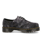 Dr. Martens Pleasures x Dr. Martens 1461 Bex Black / White Tie Dye Loafers & Lace ups  Silhouette | Overkill