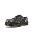 Dr. Martens Pleasures x Dr. Martens 1461 Bex Black / White Tie Dye Loafers & Lace ups  Close Up | Overkill