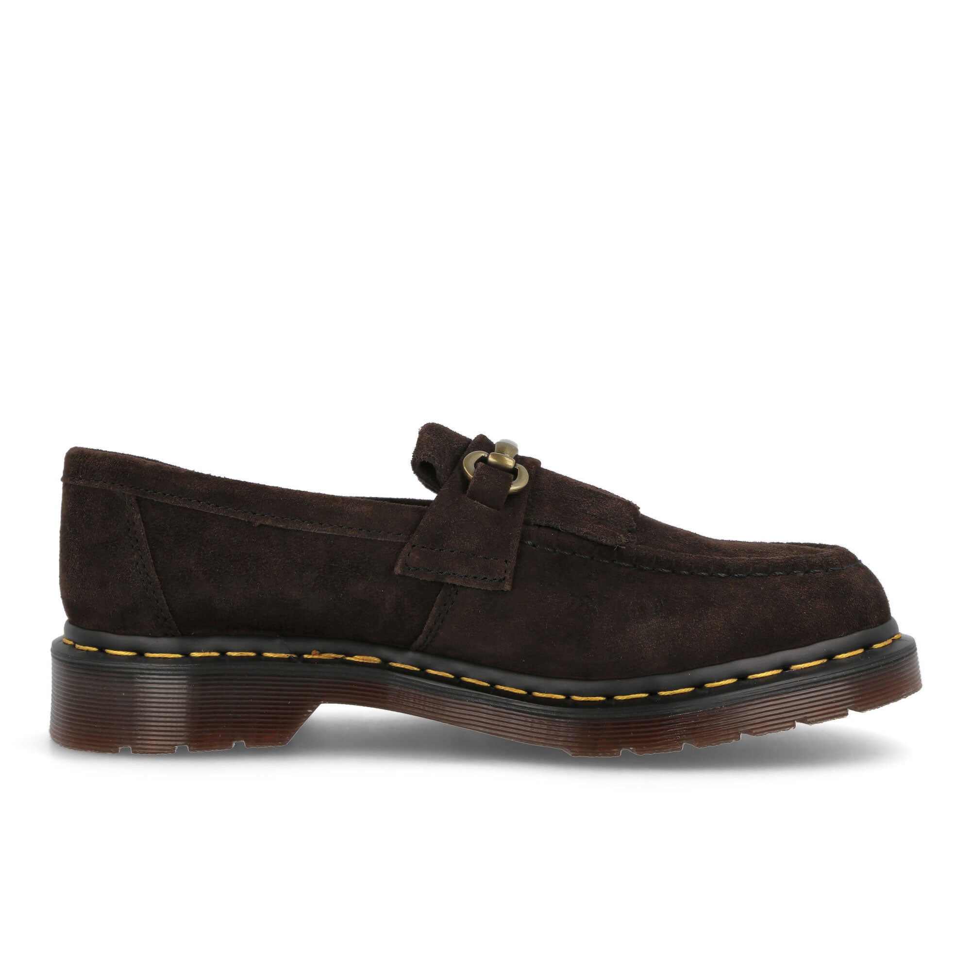 Dr. Martens Adrian Snaffle Chocolate Repello Loafers & Lace ups  Silhouette | Overkill