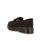 Dr. Martens Adrian Snaffle Chocolate Repello Loafers & Lace ups  Material | Overkill