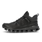 On cloud hi waterproof Black Low Top Sneakers 28.99674 | Overkill