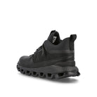 On cloud hi waterproof Black Low Top Sneakers  Material | Overkill