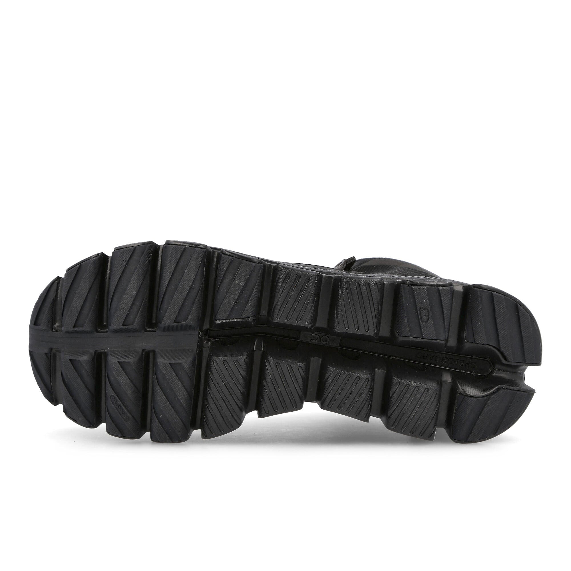 On cloud hi waterproof Black Low Top Sneakers  Detail View 1 | Overkill