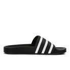 adidas adilette Core Black / White / Core Black   Material | Overkill