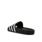 adidas adilette Core Black / White / Core Black  Close-up | Overkill