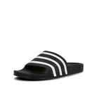 adidas adilette Core Black / White / Core Black  Detailfoto | Overkill