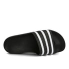 adidas adilette Core Black / White / Core Black  Detail view 1 | Overkill
