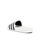 adidas adilette White / Core Black / White  Close-up | Overkill