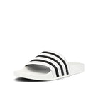 adidas adilette White / Core Black / White  Detailfoto | Overkill