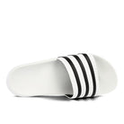 adidas adilette White / Core Black / White  Detail view 1 | Overkill