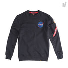 Alpha Industries Space Shuttle Sweater rep. Blue Sweatshirts 178307 07 | Overkill