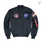 Alpha Industries MA-1 NASA Reversible II rep. Blue Bomber & Varsity Jackets 186101 07 | Overkill