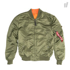 Alpha Industries MA-1 VFLW USAF Jacket Sage Green Jackets 186103 01 | Overkill