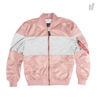 Alpha Industries MA-1 VFLW CB Reflective  Jacket Silver Pink Jackets 186106 397 | Overkill