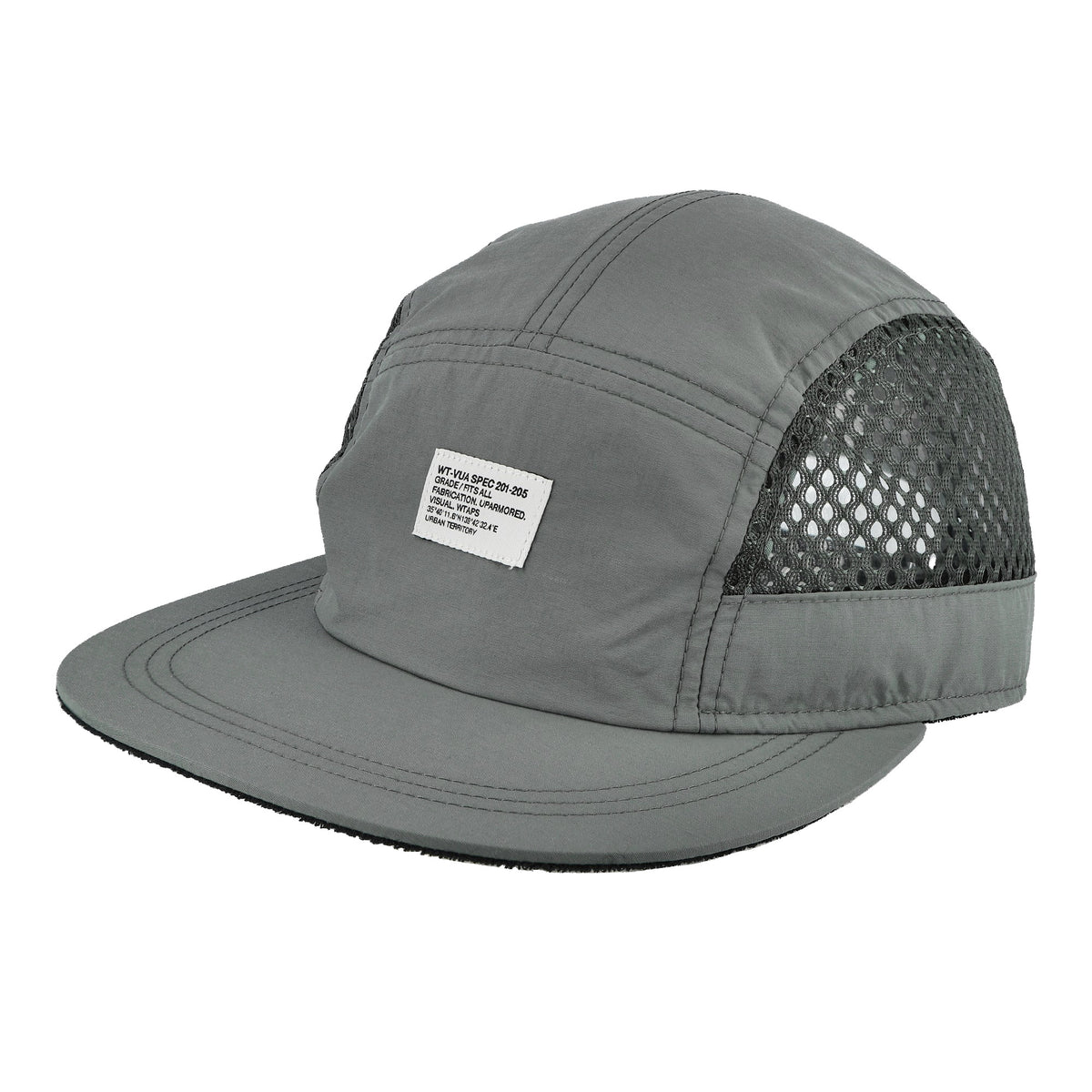 Pertex x WTAPS T-7 / Cap / Nylon. Tussah Gray Cap 261HCDT-HT01 | Overkill
