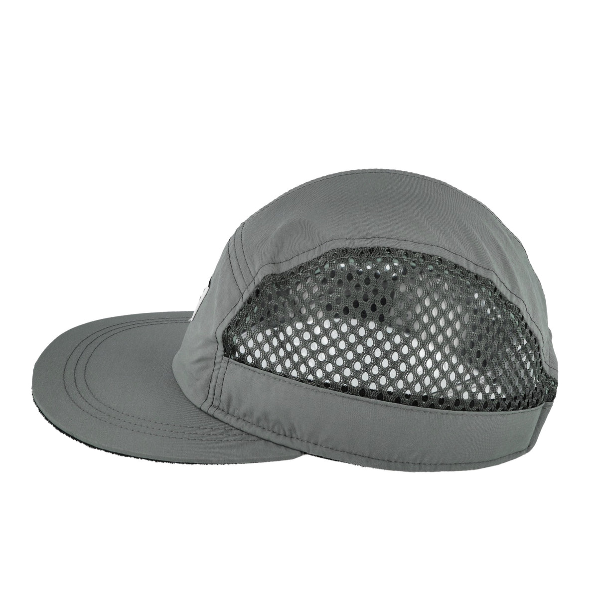 Pertex x WTAPS T-7 / Cap / Nylon. Tussah Gray Cap 261HCDT-HT01 Close-up | Overkill
