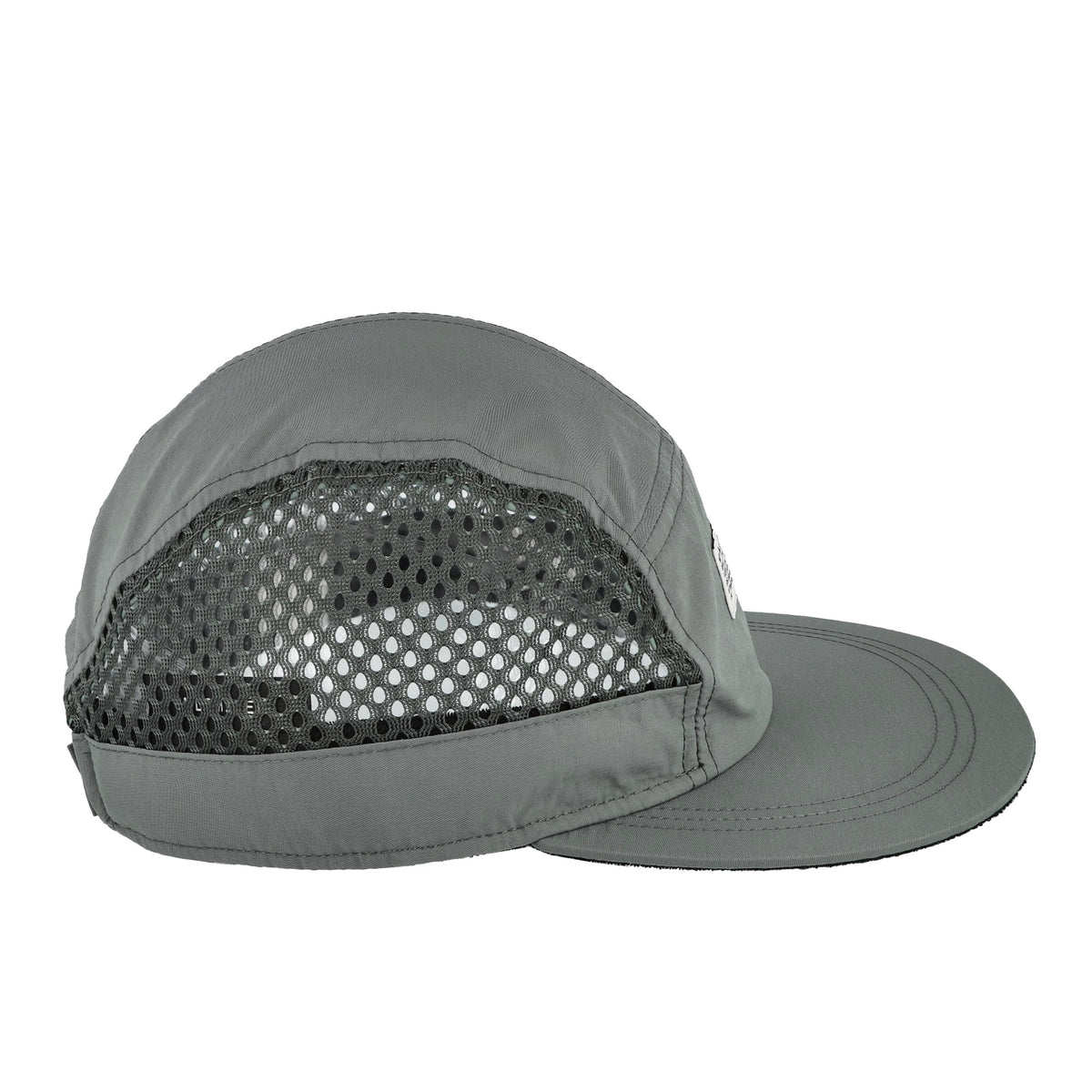 Pertex x WTAPS T-7 / Cap / Nylon. Tussah Gray Cap 261HCDT-HT01 Detailfoto | Overkill
