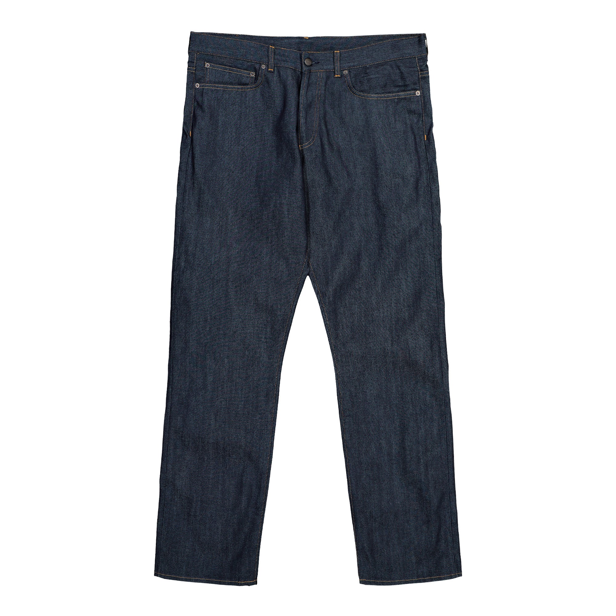 Carhartt WIP Leyton Selvedge Pant Blue Rigid Jeans 28F7.4M6.01.01 | Overkill

