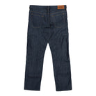 Carhartt WIP Leyton Selvedge Pant Blue Rigid Jeans 28F7.4M6.01.01 Close-up | Overkill
