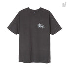 Stussy Wmns Basic Logo Pig. Dyed Tee Black T-Shirts 2902971 / 0001 | Overkill