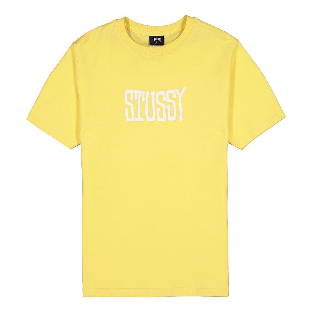 Stussy OG Tee Yellow T-Shirts 2903088 / 0201 | Overkill