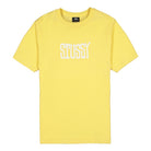 Stussy OG Tee Yellow T-Shirts 2903088 / 0201 | Overkill